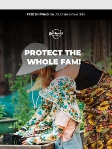 ? Protect The Whole Fam! Kids’ Sleeves Are On Sale