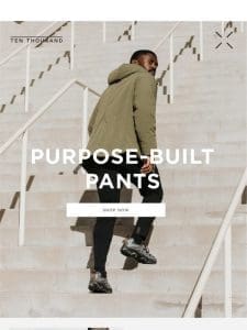 Purpose-Built Pants