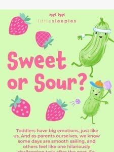 QUIZ: Sweet or Sour?