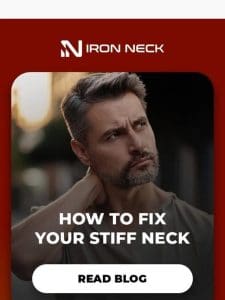 Quick Fixes for Stiff Necks