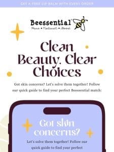 Quick Guide to Your Perfect Skin!
