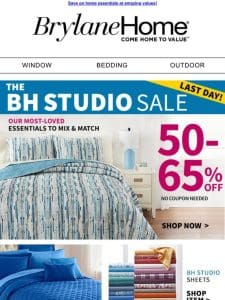 RE: ***BH Studio deals now 50%-65% Off***