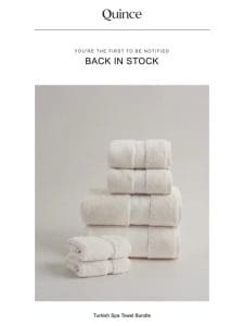 RE: Turkish Spa Towel Bundle