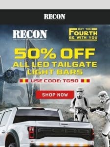 RECON – ? May The 4th Be With You! ? Sale!