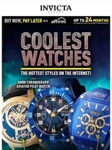 ROCK BOTTOM PRICES On The Coolest Watches❗️