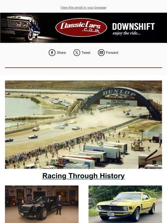 Racing Through History