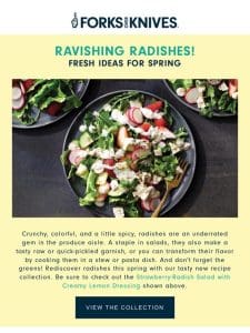 Ravishing Radish Recipes