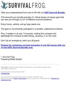 Re: Your EDC essentials bundle…