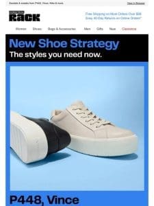 Re: your shoe rotation upgrade