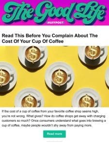 Read this before you complain about the cost of your cup of coffee