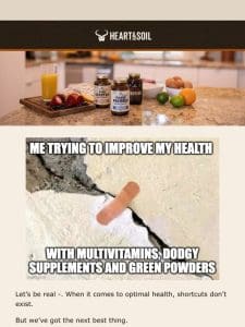 Ready for a supplement that WORKS?