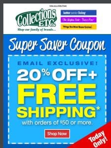 Ready to Save Big? Your Super Saver Coupon is Here!