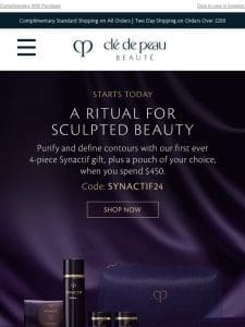 Receive Our First EVER Synactif Gift & Pouch