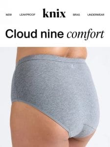 Redefine comfort with these ?? soft undies