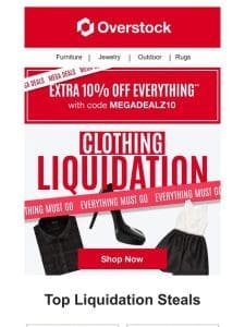 Refresh Your Wardrobe with our Clothing Liquidation