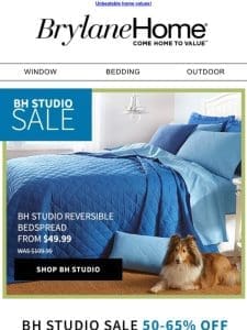 Refresh your home for less with BH Studio