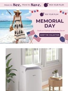 Remembering with Savings: Memorial Day Sale Starts Today!