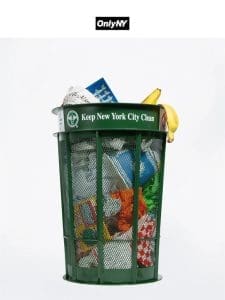 Restock: DSNY Home Waste Basket ?