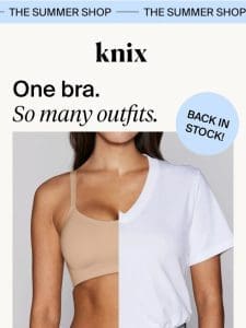 Restocked: best-selling， boob-lifting bra