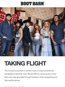 Rising Country Stars Share Their Stories