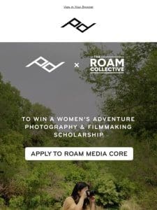 Roam Media Core: Last Chance To Apply