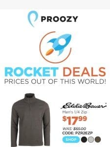 Rocket Deals! – $25 Spyder Polo + Chaps Shorts Bundle | BOGO Muk Luks Sun Catcher Sandals & More!