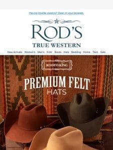 Rodeo King: The Hats You Need