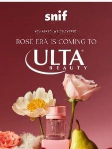 Rose Era arrives in Ulta Beauty on 7.14.