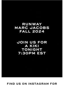 Runway is Coming | Join the Conversation