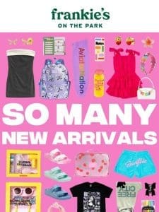 Run， Don’t Walk: NEW ARRIVALS Haul!