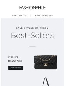 SALE: 4 Best-Selling Bags