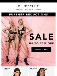 ? SALE: Further Reductions ?