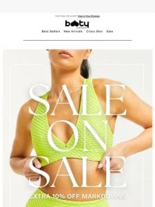 SALE ON SALE