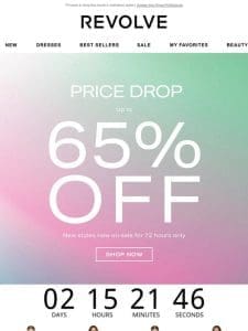 SALE: Summer Styles Up to 65% Off