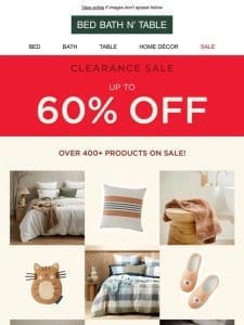 SALE， SALE， SALE ? Up To 60% Off