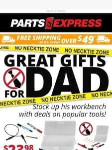 SAVE AN ADDITIONAL 12% on great gifts for Dad!