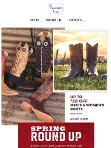 SAVE on Boots from Trusted Brands