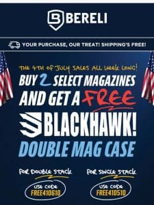 SERIOUSLY?! Buy 2 Mags， Get FREE Gift⚡