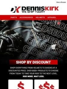 SHOP ALL THE DISCOUNTS   SAVE HUGE at Denniskirk.com