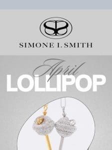 SIS Lollipop of the Month! April Birthstone!