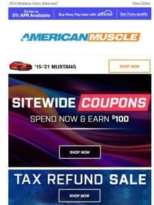 SITEWIDE Coupons ? 20% OFF