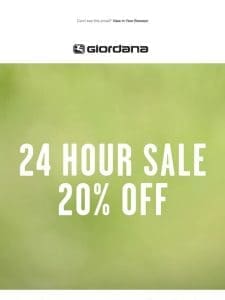 SPRING SALE — 24hr on March 19