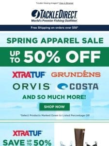 ?? STARTS NOW! Spring Apparel Sale ??