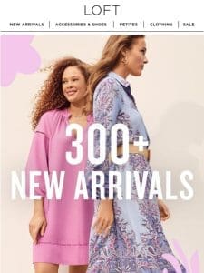 STARTS NOW: The Hello Spring Event (300+ new arrivals)?