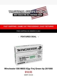 STOCK UP??Winchester Ammunition Blowout Sale??