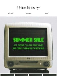 SUMMER SALE – Get Extra 15% Off Sale..