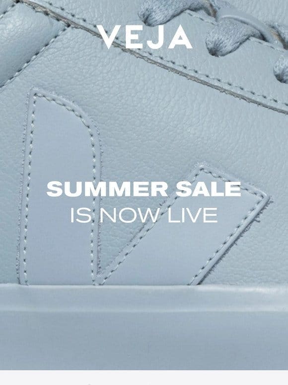 SUMMER SALE IS NOW LIVE