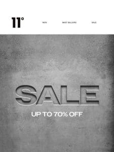 SUMMER SALE | Up To 70% Off