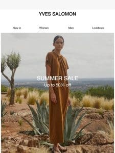 SUMMER SALE