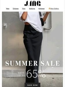 SUMMER SALE!